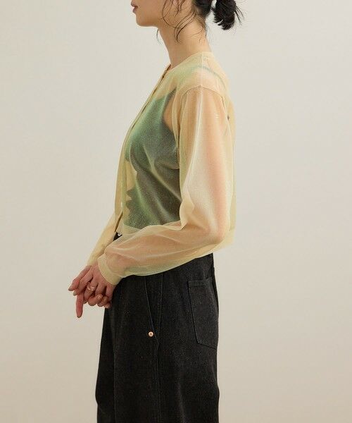 ROPE' / ロペ カーディガン・ボレロ | 【洗える】シャイニーラメカーディガン | 詳細13