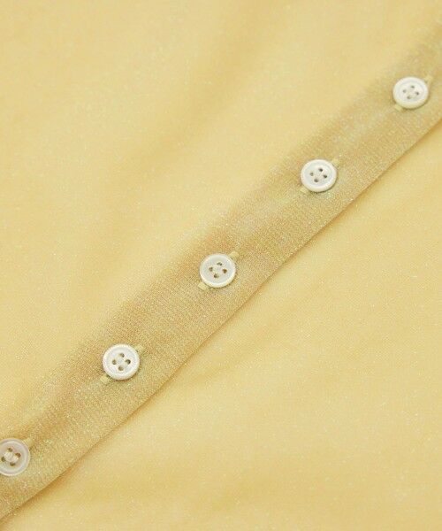 ROPE' / ロペ カーディガン・ボレロ | 【洗える】シャイニーラメカーディガン | 詳細19