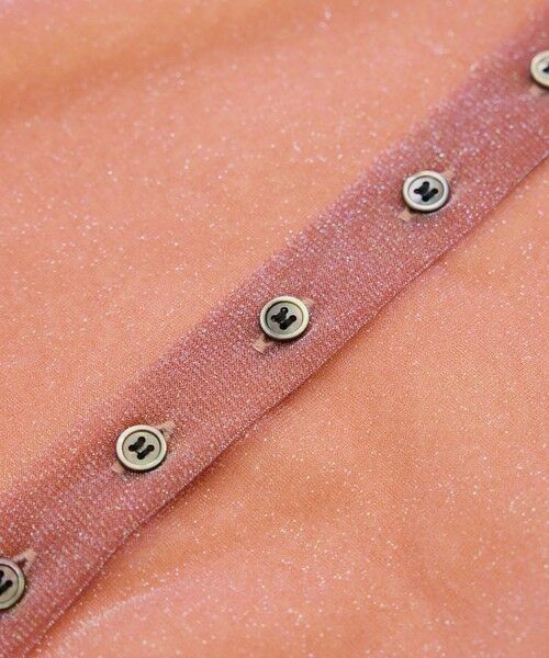 ROPE' / ロペ カーディガン・ボレロ | 【洗える】シャイニーラメカーディガン | 詳細20