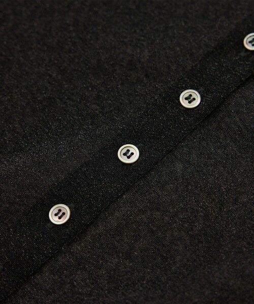 ROPE' / ロペ カーディガン・ボレロ | 【洗える】シャイニーラメカーディガン | 詳細21