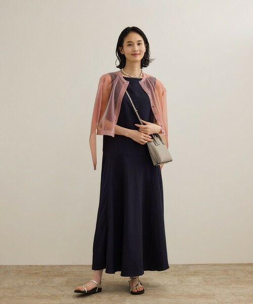 ROPE' / ロペ カーディガン・ボレロ | 【洗える】シャイニーラメカーディガン | 詳細22