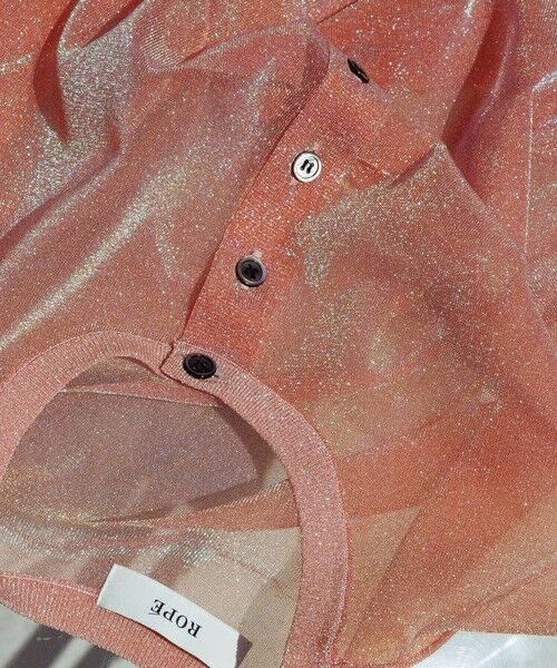 ROPE' / ロペ カーディガン・ボレロ | 【洗える】シャイニーラメカーディガン | 詳細28