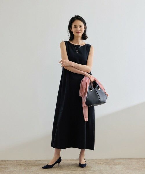 ROPE' / ロペ カーディガン・ボレロ | 【洗える】シャイニーラメカーディガン | 詳細5