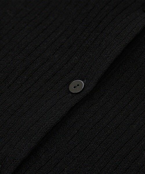 ROPE' / ロペ シャツ・ブラウス | 【洗える】シアークロップドポロニット | 詳細26