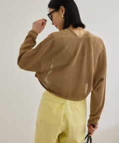 ROPE' / ロペ ニット・セーター | ホールガーメント ボレロニットカーディガン