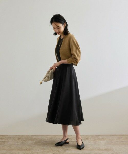 ROPE' / ロペ ニット・セーター | ホールガーメント ボレロニットカーディガン | 詳細10