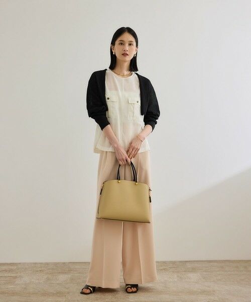 ROPE' / ロペ ニット・セーター | ホールガーメント ボレロニットカーディガン | 詳細13