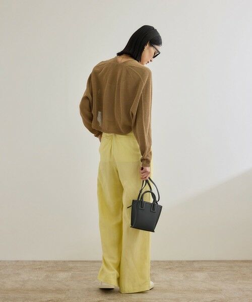 ROPE' / ロペ ニット・セーター | ホールガーメント ボレロニットカーディガン | 詳細14