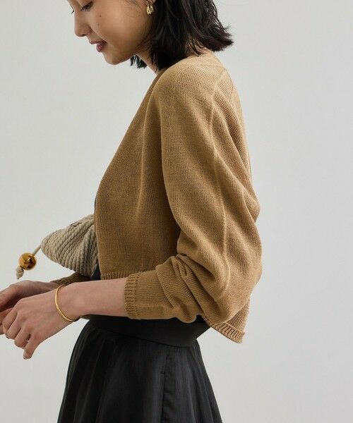 ROPE' / ロペ ニット・セーター | ホールガーメント ボレロニットカーディガン | 詳細16