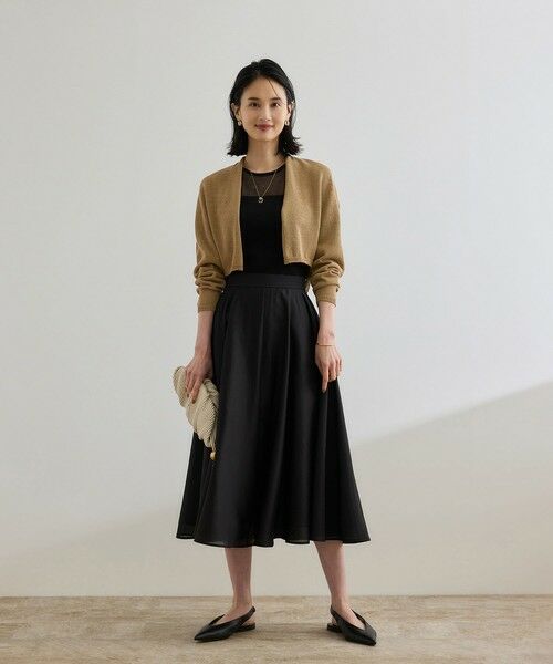 ROPE' / ロペ ニット・セーター | ホールガーメント ボレロニットカーディガン | 詳細17