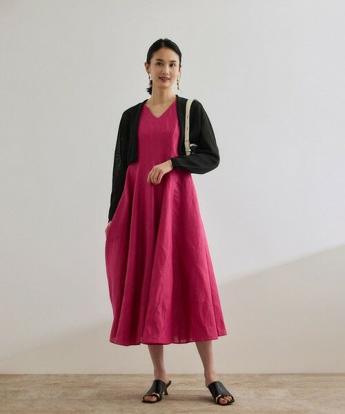 ROPE' / ロペ ニット・セーター | ホールガーメント ボレロニットカーディガン | 詳細18