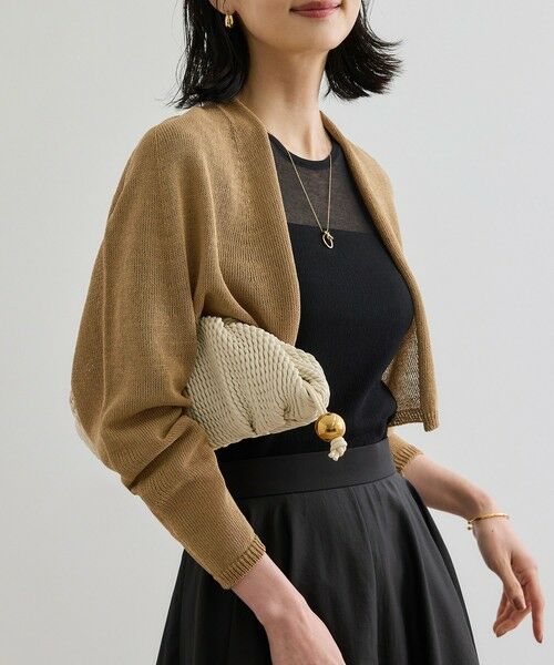 ROPE' / ロペ ニット・セーター | ホールガーメント ボレロニットカーディガン | 詳細19
