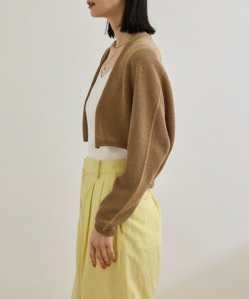 ROPE' / ロペ ニット・セーター | ホールガーメント ボレロニットカーディガン | 詳細21