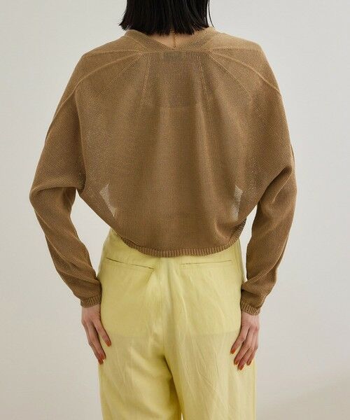 ROPE' / ロペ ニット・セーター | ホールガーメント ボレロニットカーディガン | 詳細22