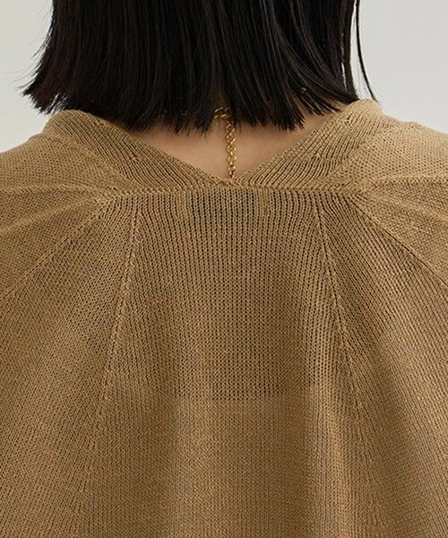 ROPE' / ロペ ニット・セーター | ホールガーメント ボレロニットカーディガン | 詳細23