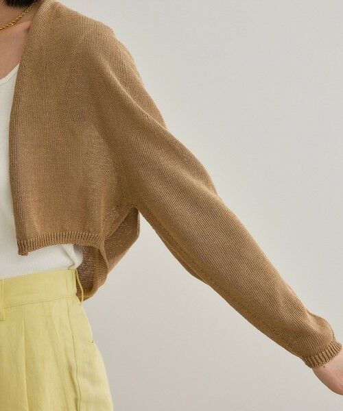 ROPE' / ロペ ニット・セーター | ホールガーメント ボレロニットカーディガン | 詳細25