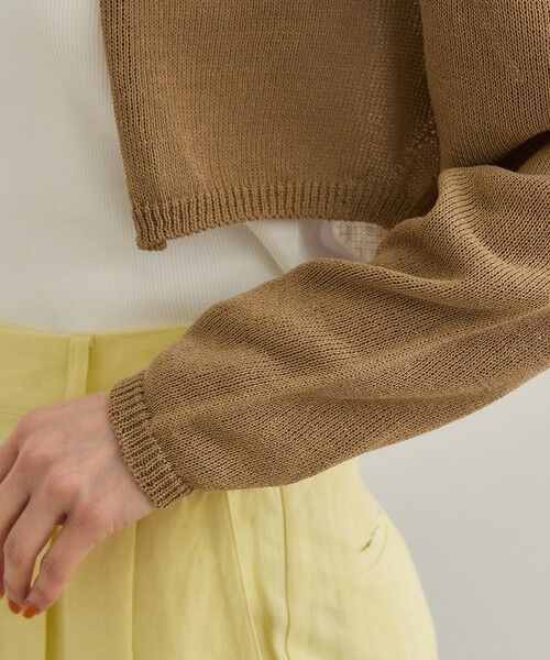 ROPE' / ロペ ニット・セーター | ホールガーメント ボレロニットカーディガン | 詳細26