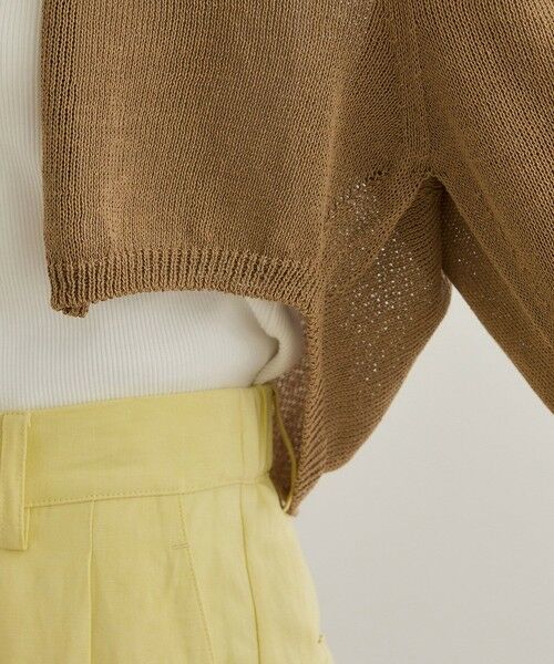 ROPE' / ロペ ニット・セーター | ホールガーメント ボレロニットカーディガン | 詳細27