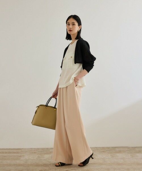 ROPE' / ロペ ニット・セーター | ホールガーメント ボレロニットカーディガン | 詳細3