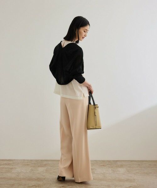 ROPE' / ロペ ニット・セーター | ホールガーメント ボレロニットカーディガン | 詳細4