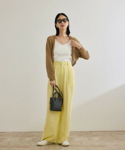 ROPE' / ロペ ニット・セーター | ホールガーメント ボレロニットカーディガン | 詳細5