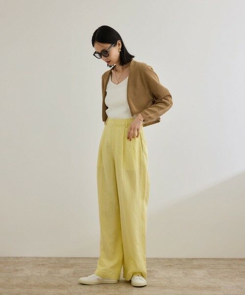 ROPE' / ロペ ニット・セーター | ホールガーメント ボレロニットカーディガン | 詳細6