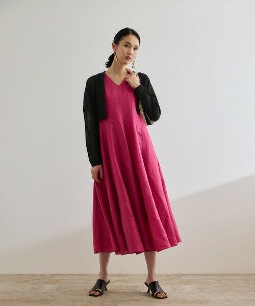 ROPE' / ロペ ニット・セーター | ホールガーメント ボレロニットカーディガン | 詳細7