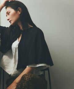 ROPE' / ロペ カーディガン・ボレロ | ブライトネスヤーンボレロ