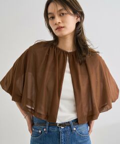 ROPE' / ロペ カーディガン・ボレロ | ブライトネスヤーンボレロ