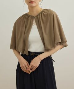 ROPE' / ロペ カーディガン・ボレロ | ブライトネスヤーンボレロ