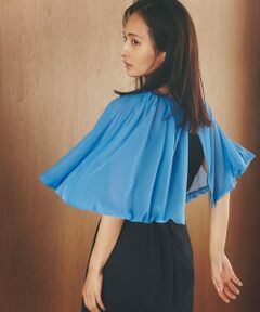 ROPE' / ロペ カーディガン・ボレロ | ブライトネスヤーンボレロ