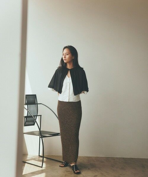 ROPE' / ロペ カーディガン・ボレロ | ブライトネスヤーンボレロ | 詳細1