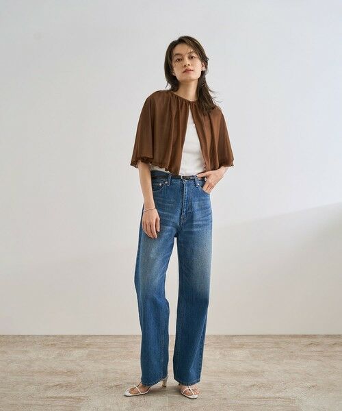 ROPE' / ロペ カーディガン・ボレロ | ブライトネスヤーンボレロ | 詳細10