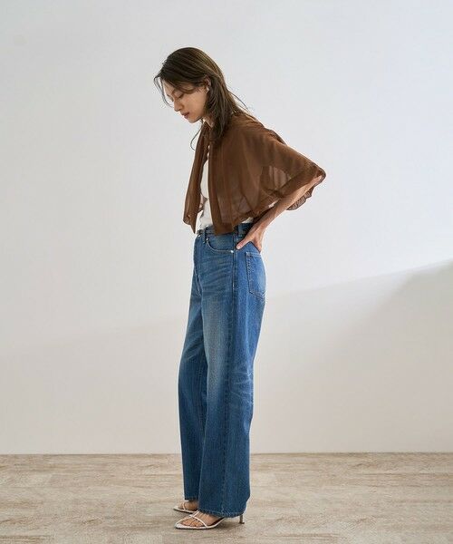 ROPE' / ロペ カーディガン・ボレロ | ブライトネスヤーンボレロ | 詳細11