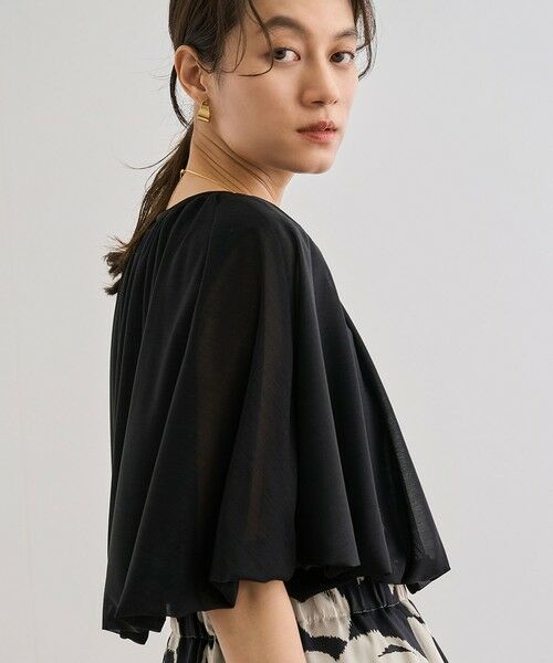 ROPE' / ロペ カーディガン・ボレロ | ブライトネスヤーンボレロ | 詳細12