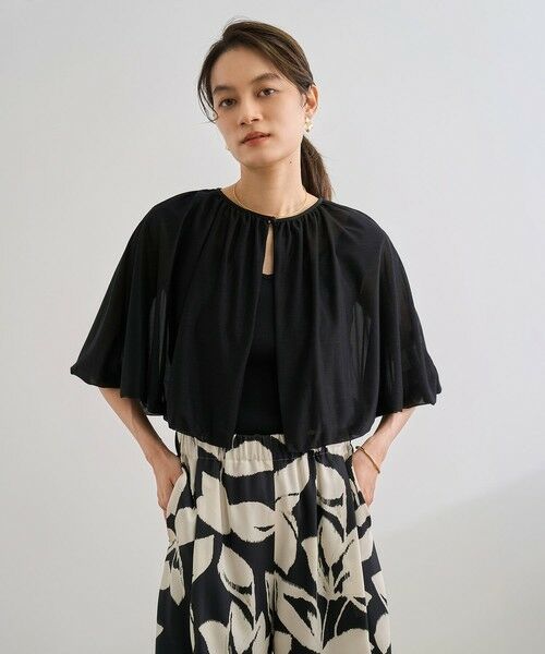 ROPE' / ロペ カーディガン・ボレロ | ブライトネスヤーンボレロ | 詳細13