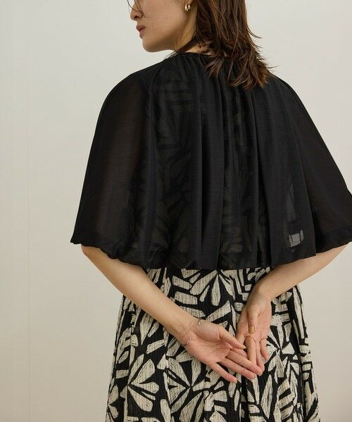 ROPE' / ロペ カーディガン・ボレロ | ブライトネスヤーンボレロ | 詳細16