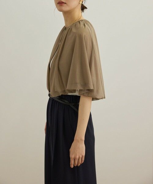 ROPE' / ロペ カーディガン・ボレロ | ブライトネスヤーンボレロ | 詳細18