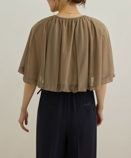 ROPE' / ロペ カーディガン・ボレロ | ブライトネスヤーンボレロ | 詳細19