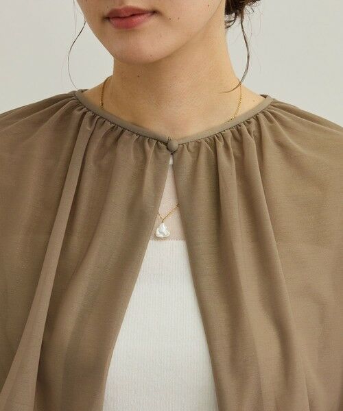 ROPE' / ロペ カーディガン・ボレロ | ブライトネスヤーンボレロ | 詳細20