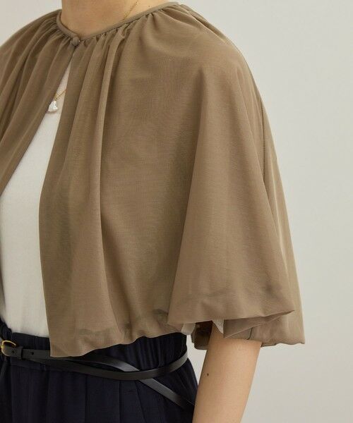 ROPE' / ロペ カーディガン・ボレロ | ブライトネスヤーンボレロ | 詳細21