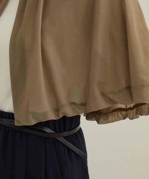 ROPE' / ロペ カーディガン・ボレロ | ブライトネスヤーンボレロ | 詳細22