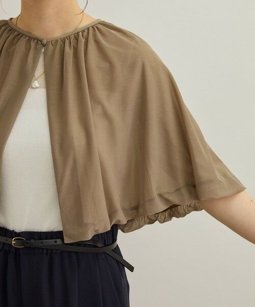 ROPE' / ロペ カーディガン・ボレロ | ブライトネスヤーンボレロ | 詳細23