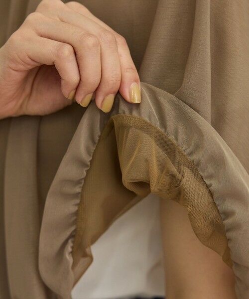 ROPE' / ロペ カーディガン・ボレロ | ブライトネスヤーンボレロ | 詳細24