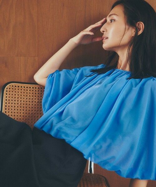 ROPE' / ロペ カーディガン・ボレロ | ブライトネスヤーンボレロ | 詳細4