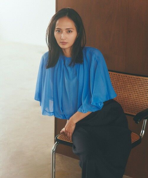 ROPE' / ロペ カーディガン・ボレロ | ブライトネスヤーンボレロ | 詳細5