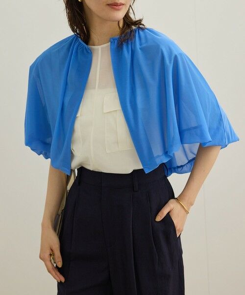 ROPE' / ロペ カーディガン・ボレロ | ブライトネスヤーンボレロ | 詳細7