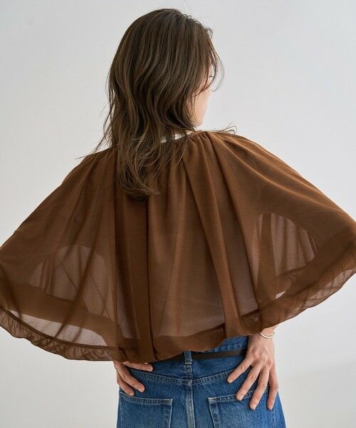 ROPE' / ロペ カーディガン・ボレロ | ブライトネスヤーンボレロ | 詳細8