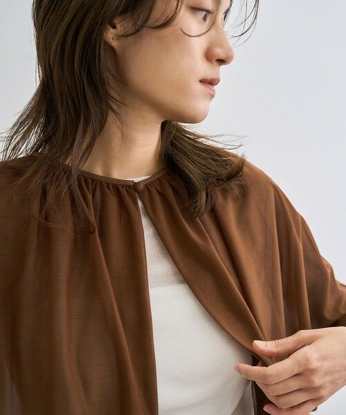 ROPE' / ロペ カーディガン・ボレロ | ブライトネスヤーンボレロ | 詳細9