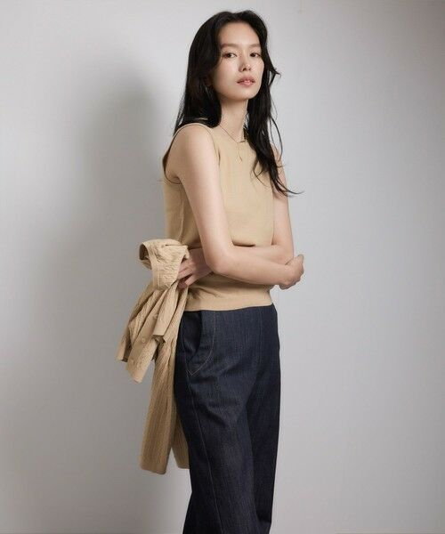 ROPE' / ロペ カーディガン・ボレロ | ミニケーブルセパレートカーディガン（アンサンブル）/ イージーケア | 詳細10